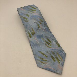 J Garcia Men’s Abstract Anniversary Collection Tie “Piano Bar” Limited Edition
